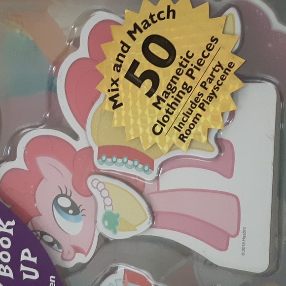 My Little Pony NIB Story Book Dress Up Magnetic Set - Picture 5 of 7